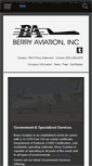 Mobile Screenshot of berryair.com
